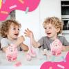 imageJOYIN Slime Party Favors Cocoa Mousse Cake Bear Slime  8 oz Soft NonSticky MessFree Stress Relief and Safe  Toys for Kids Classroom Reward Boys and Girls Birthday Gifts Party FavorsStrawberry Milk Cow