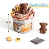 imageJOYIN Slime Party Favors Cocoa Mousse Cake Bear Slime  8 oz Soft NonSticky MessFree Stress Relief and Safe  Toys for Kids Classroom Reward Boys and Girls Birthday Gifts Party FavorsCocoa Mousse Cake Bear