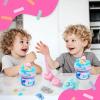 imageJOYIN Slime Party Favors Cocoa Mousse Cake Bear Slime  8 oz Soft NonSticky MessFree Stress Relief and Safe  Toys for Kids Classroom Reward Boys and Girls Birthday Gifts Party FavorsCloudfin Manta Ray