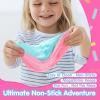 imageJOYIN Slime Party Favors Cocoa Mousse Cake Bear Slime  8 oz Soft NonSticky MessFree Stress Relief and Safe  Toys for Kids Classroom Reward Boys and Girls Birthday Gifts Party FavorsCloudfin Manta Ray