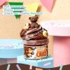 imageJOYIN Slime Party Favors Cocoa Mousse Cake Bear Slime  8 oz Soft NonSticky MessFree Stress Relief and Safe  Toys for Kids Classroom Reward Boys and Girls Birthday Gifts Party FavorsCocoa Mousse Cake Bear