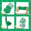 imageJOYIN Slime Party Favors Cocoa Mousse Cake Bear Slime  8 oz Soft NonSticky MessFree Stress Relief and Safe  Toys for Kids Classroom Reward Boys and Girls Birthday Gifts Party FavorsMint Kitten