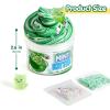 imageJOYIN Slime Party Favors Cocoa Mousse Cake Bear Slime  8 oz Soft NonSticky MessFree Stress Relief and Safe  Toys for Kids Classroom Reward Boys and Girls Birthday Gifts Party FavorsMint Kitten