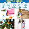 imageJOYIN Square Pop Fidget Keychain 30 Pack Pop Fidget Toys Bulk Party Favors for Kids 48812 Years Halloween Goodie Bags Stuffers Back to School Gifts for Students Classroom Prizes Sensory ToysSquare