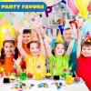 imageJOYIN Square Pop Fidget Keychain 30 Pack Pop Fidget Toys Bulk Party Favors for Kids 48812 Years Halloween Goodie Bags Stuffers Back to School Gifts for Students Classroom Prizes Sensory ToysSquare