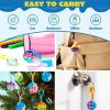 imageJOYIN Square Pop Fidget Keychain 30 Pack Pop Fidget Toys Bulk Party Favors for Kids 48812 Years Halloween Goodie Bags Stuffers Back to School Gifts for Students Classroom Prizes Sensory ToysRound