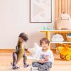 imageJOYIN TRex Dinosaur Inflatable Tyrannosaurus Rex Inflatable Toy for Party Decorations 30quot Dinosaur Birthday Party Gift for Kids and Adults