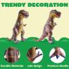 imageJOYIN TRex Dinosaur Inflatable Tyrannosaurus Rex Inflatable Toy for Party Decorations 30quot Dinosaur Birthday Party Gift for Kids and Adults