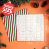 imageJoiedomi 150 Sheets Christmas Tissue Paper Assorted Design Easy and Fast Gift Wrapping Accessory Perfect for present Boxes Xmas Gift Wrapping Bags and Wine Bottles