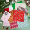 imageJoiedomi 150 Sheets Christmas Tissue Paper Assorted Design Easy and Fast Gift Wrapping Accessory Perfect for present Boxes Xmas Gift Wrapping Bags and Wine Bottles