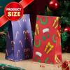 imageJoiedomi 72 PCS of Christmas Goody Kraft Bags 12 Assorted Xmas Designs Small Holiday Goodie Gift Bags for Classrooms Party Favors Christmas Craft Party Treat 975quot x 3quot x 5quot