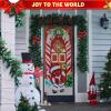 imageJoiedomi Christmas Gingerbread Door Cover Window Banner Front Door Porch Sign Village Displays Christmas Indoor Outdoor Decor Holiday Winter House Decoration 72quotX 30quot1 PCS