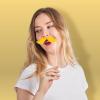 imageJoyin Toy Photo Booth Props 66 PiecesMulticolor Kit for Graduation Wedding Party Supplies Favorswith Stick Hats Glasses Mouth Bowler Bowties
