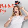 imageJoyin Toy Photo Booth Props 66 PiecesMulticolor Kit for Graduation Wedding Party Supplies Favorswith Stick Hats Glasses Mouth Bowler Bowties