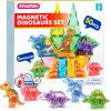imageSYNCFUN Magnetic Building Tiles Dinosaur Set for Kids 50PCS Including 5 Cute Dinosaurs Educational STEM Toy for Boys ampamp Girls Ages 35 48 Christmas Birthday Party Gift for ToddlersDinosaur