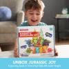 imageSYNCFUN Magnetic Building Tiles Dinosaur Set for Kids 50PCS Including 5 Cute Dinosaurs Educational STEM Toy for Boys ampamp Girls Ages 35 48 Christmas Birthday Party Gift for ToddlersDinosaur