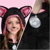 imageSpooktacular Creations Halloween Animal Costume Kids Animal Jumpsuit for Toddler Halloween Dress Up Costume PartyBlack Cat
