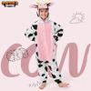 imageSpooktacular Creations Halloween Animal Costume Kids Animal Jumpsuit for Toddler Halloween Dress Up Costume PartyCow