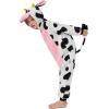 imageSpooktacular Creations Halloween Animal Costume Kids Animal Jumpsuit for Toddler Halloween Dress Up Costume PartyCow