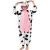 imageSpooktacular Creations Halloween Animal Costume Kids Animal Jumpsuit for Toddler Halloween Dress Up Costume PartyCow