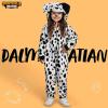 imageSpooktacular Creations Halloween Animal Costume Kids Animal Jumpsuit for Toddler Halloween Dress Up Costume PartyDalmatian
