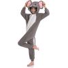 imageSpooktacular Creations Halloween Animal Costume Kids Animal Jumpsuit for Toddler Halloween Dress Up Costume PartyElephant