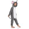 imageSpooktacular Creations Halloween Animal Costume Kids Animal Jumpsuit for Toddler Halloween Dress Up Costume PartyElephant