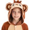 imageSpooktacular Creations Halloween Animal Costume Kids Animal Jumpsuit for Toddler Halloween Dress Up Costume PartyMonkey