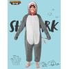 imageSpooktacular Creations Halloween Animal Costume Kids Animal Jumpsuit for Toddler Halloween Dress Up Costume PartyShark