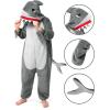 imageSpooktacular Creations Halloween Animal Costume Kids Animal Jumpsuit for Toddler Halloween Dress Up Costume PartyShark