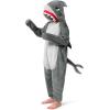 imageSpooktacular Creations Halloween Animal Costume Kids Animal Jumpsuit for Toddler Halloween Dress Up Costume PartyShark