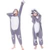 imageSpooktacular Creations Halloween Child Sloth jumpsuit Kids One Piece Grey Sloth Animal CostumeGray