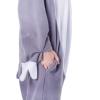 imageSpooktacular Creations Halloween Child Sloth jumpsuit Kids One Piece Grey Sloth Animal CostumeGray