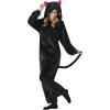 imageSpooktacular Creations Halloween Dalmatian Dragon Triceratop Unisex Pajama Adult Animal Costume Halloween Costume PartyBlack Cat