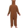 imageSpooktacular Creations Halloween Dalmatian Dragon Triceratop Unisex Pajama Adult Animal Costume Halloween Costume PartyBrown Bear