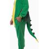 imageSpooktacular Creations Halloween Dalmatian Dragon Triceratop Unisex Pajama Adult Animal Costume Halloween Costume PartyGreen Dragon