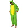 imageSpooktacular Creations Halloween Dalmatian Dragon Triceratop Unisex Pajama Adult Animal Costume Halloween Costume PartyGreen Frog
