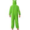 imageSpooktacular Creations Halloween Dalmatian Dragon Triceratop Unisex Pajama Adult Animal Costume Halloween Costume PartyGreen Frog
