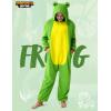 imageSpooktacular Creations Halloween Dalmatian Dragon Triceratop Unisex Pajama Adult Animal Costume Halloween Costume PartyGreen Frog