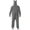 imageSpooktacular Creations Halloween Dalmatian Dragon Triceratop Unisex Pajama Adult Animal Costume Halloween Costume PartyGrey Bulldog