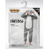 imageSpooktacular Creations Halloween Dalmatian Dragon Triceratop Unisex Pajama Adult Animal Costume Halloween Costume PartyGrey Bulldog