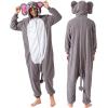 imageSpooktacular Creations Halloween Dalmatian Dragon Triceratop Unisex Pajama Adult Animal Costume Halloween Costume PartyGrey Elephant