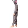 imageSpooktacular Creations Halloween Dalmatian Dragon Triceratop Unisex Pajama Adult Animal Costume Halloween Costume PartyGrey Elephant