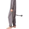 imageSpooktacular Creations Halloween Dalmatian Dragon Triceratop Unisex Pajama Adult Animal Costume Halloween Costume PartyGrey Elephant