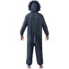 imageSpooktacular Creations Halloween Dalmatian Dragon Triceratop Unisex Pajama Adult Animal Costume Halloween Costume PartyGrey Triceratops