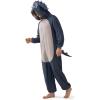 imageSpooktacular Creations Halloween Dalmatian Dragon Triceratop Unisex Pajama Adult Animal Costume Halloween Costume PartyGrey Triceratops