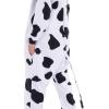 imageSpooktacular Creations Halloween Dalmatian Dragon Triceratop Unisex Pajama Adult Animal Costume Halloween Costume PartyPink Cow