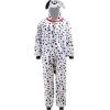 imageSpooktacular Creations Halloween Dalmatian Dragon Triceratop Unisex Pajama Adult Animal Costume Halloween Costume PartyWhite Dalmatian