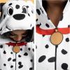 imageSpooktacular Creations Halloween Dalmatian Dragon Triceratop Unisex Pajama Adult Animal Costume Halloween Costume PartyWhite Dalmatian