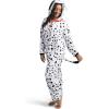 imageSpooktacular Creations Halloween Dalmatian Dragon Triceratop Unisex Pajama Adult Animal Costume Halloween Costume PartyWhite Dalmatian